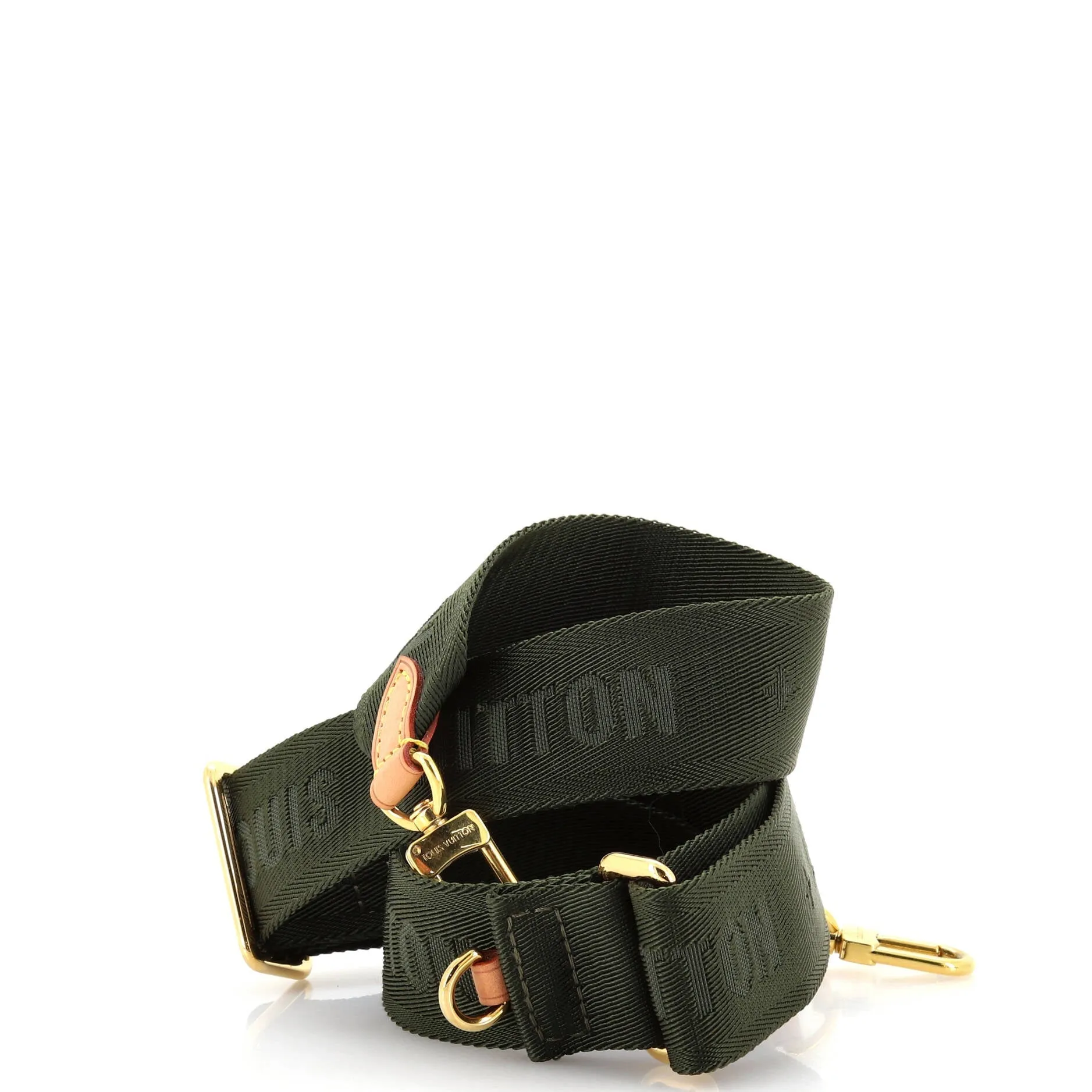 Designer Multi Pochette Accessoires Shoulder Strap Canvas