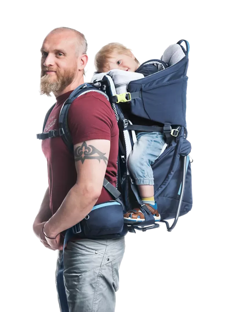 Deuter Porta Bebe Kid Comfort Midnight New