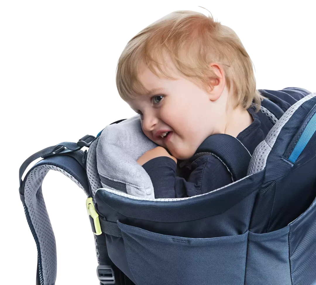 Deuter Porta Bebe Kid Comfort Midnight New