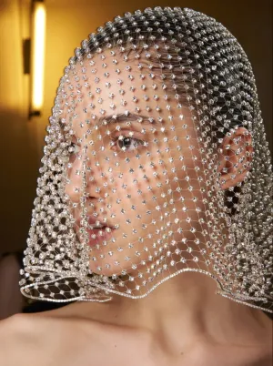 Diamond Bridal Veil