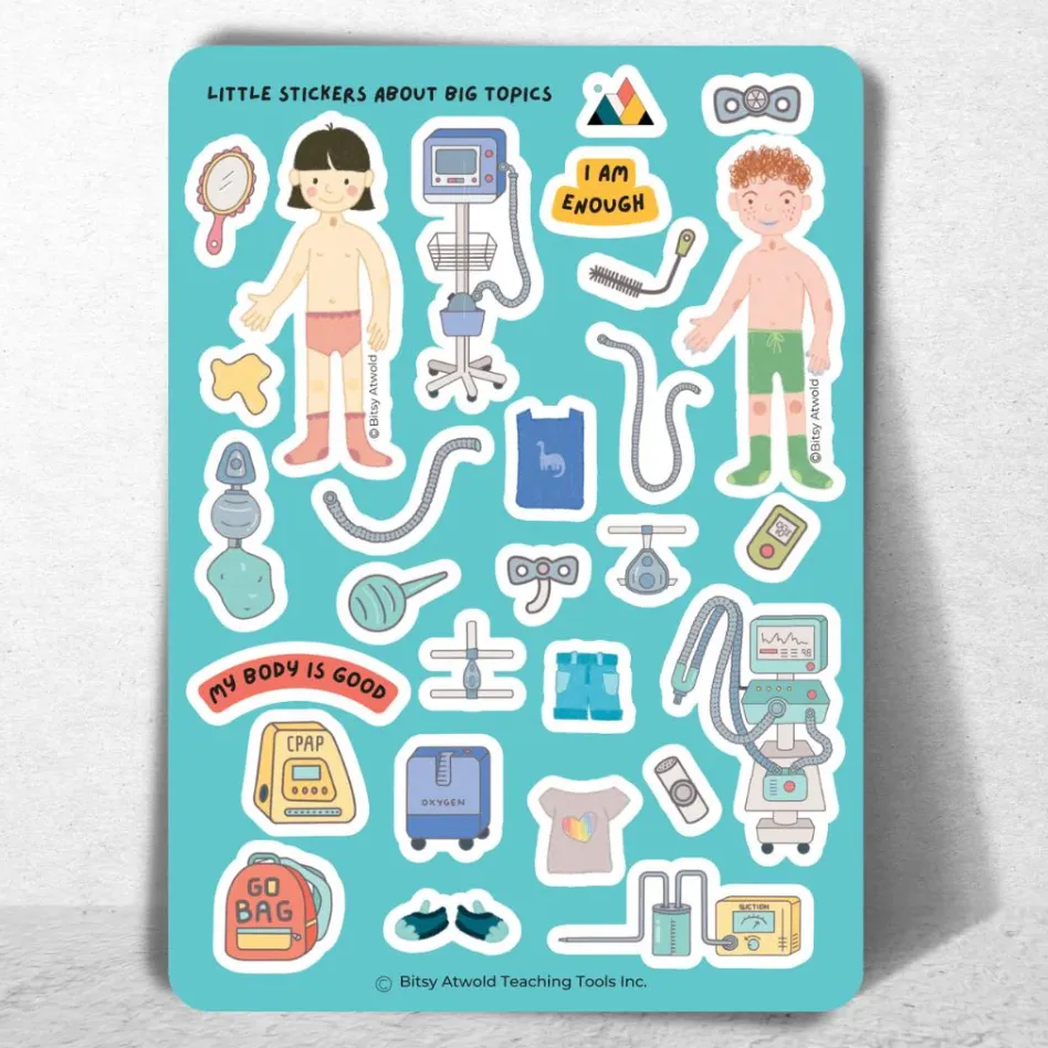 DISABILITY INCLUSIVE STICKER SHEETS