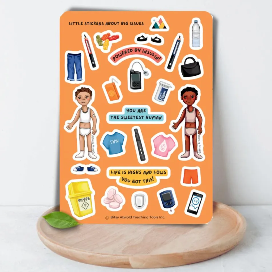 DISABILITY INCLUSIVE STICKER SHEETS