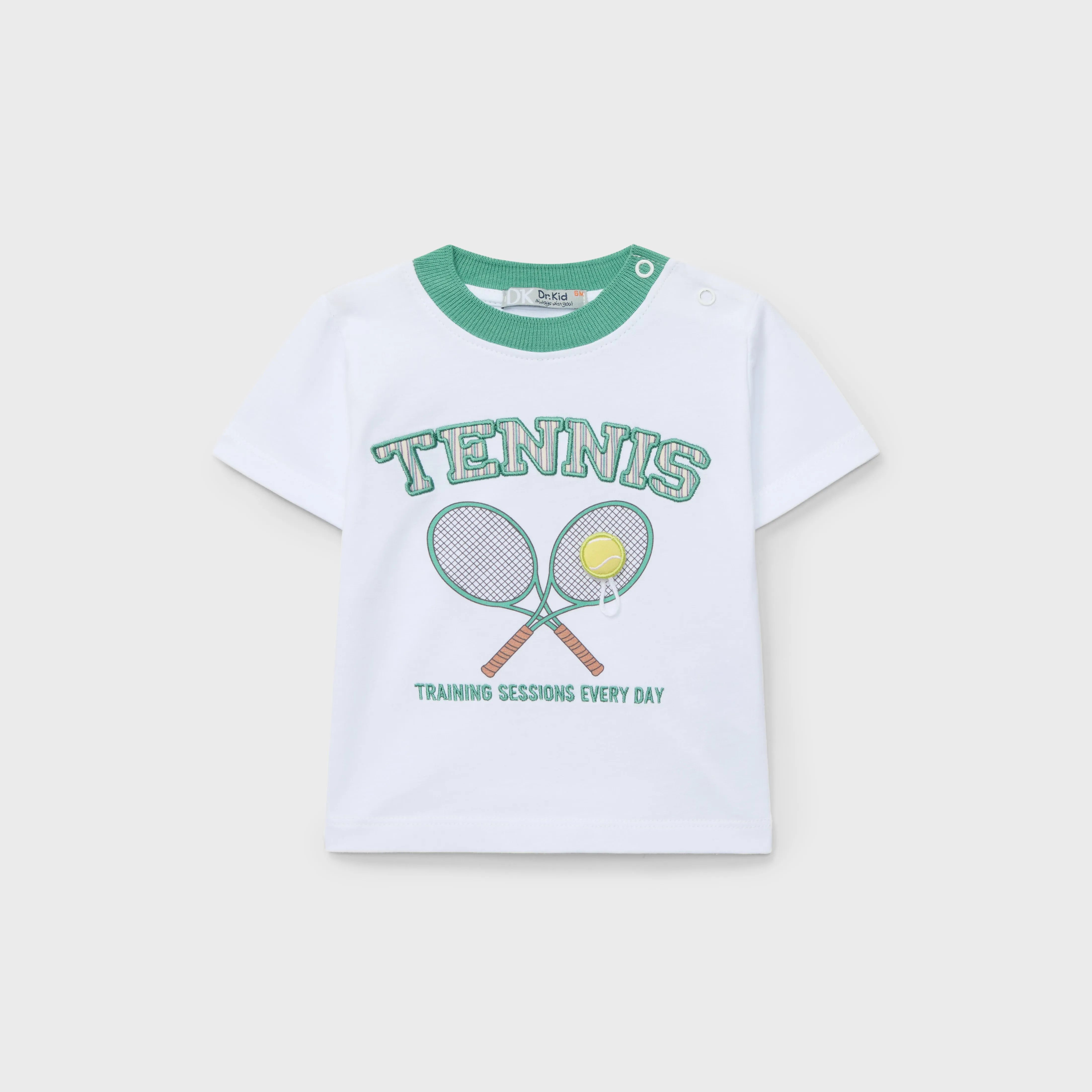DK532 Boys' Tennis Tee