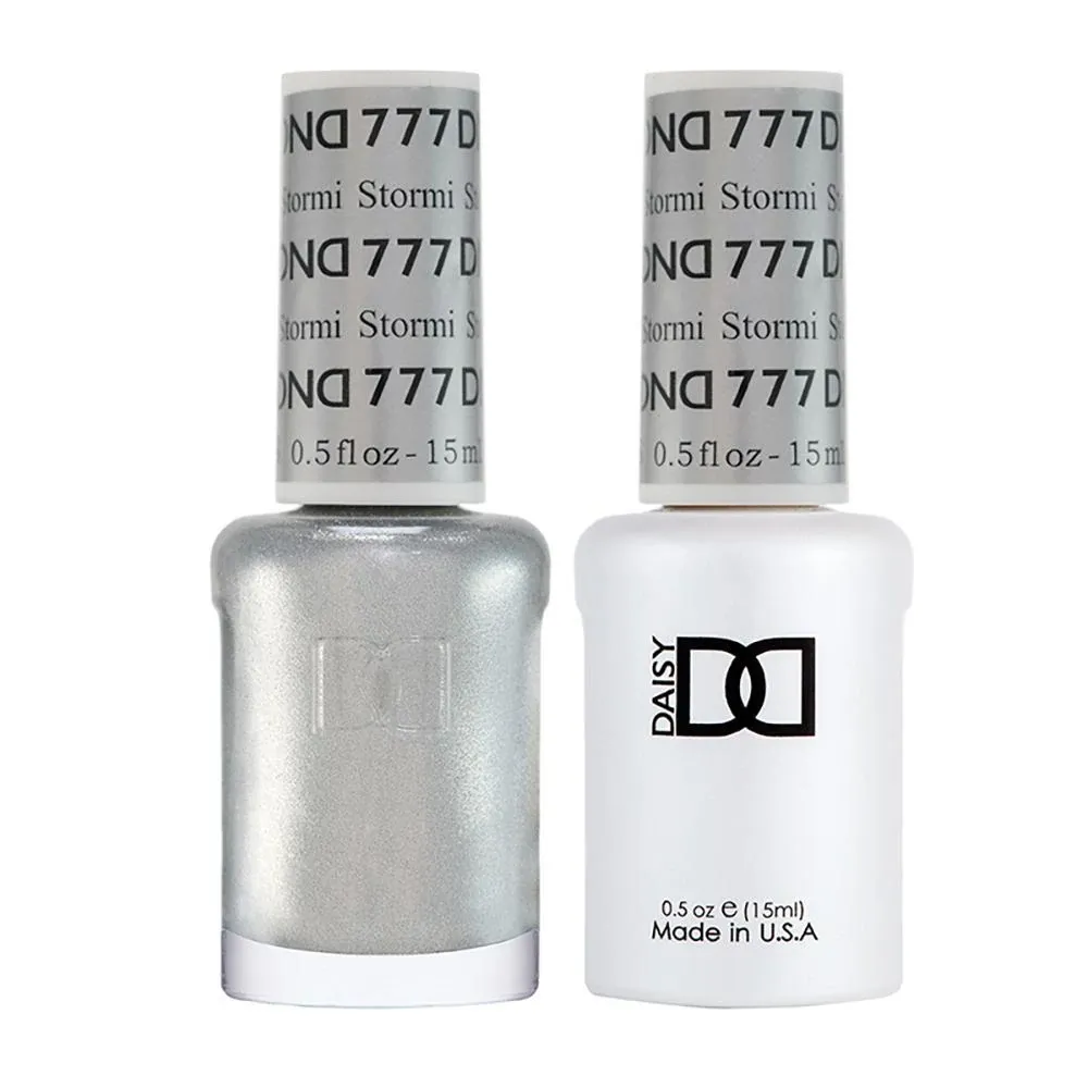 DND / Gel Nail Polish Matching Duo - Stormi 777