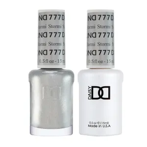 DND / Gel Nail Polish Matching Duo - Stormi 777