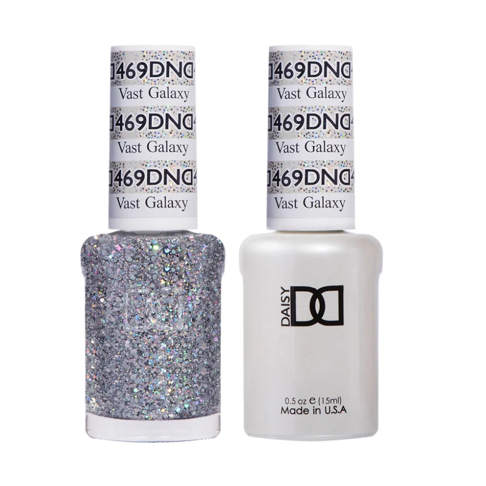 DND / Gel Nail Polish Matching Duo - Vast Galaxy 469
