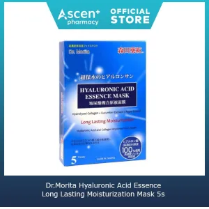 DR. MORITA Hyaluronic Acid Essence Long Lasting Moisturization Mask [5s]