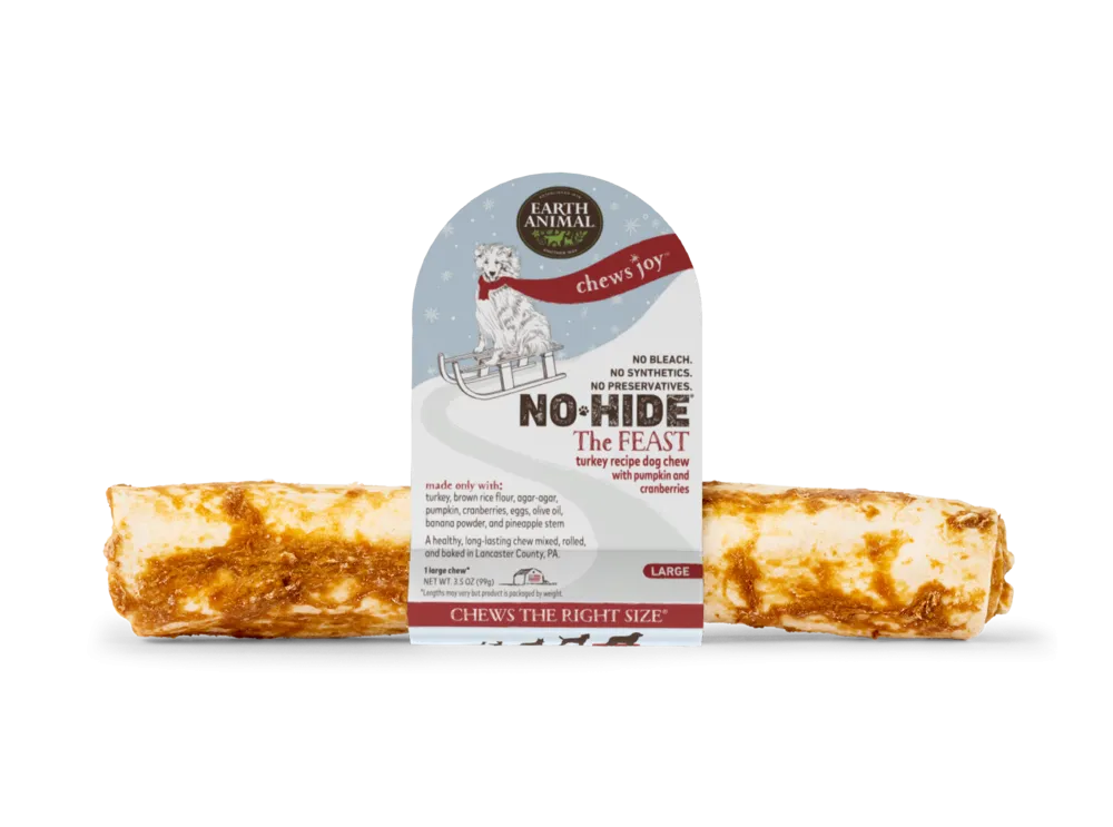Earth Animal No Hide Chews 11" (Large)