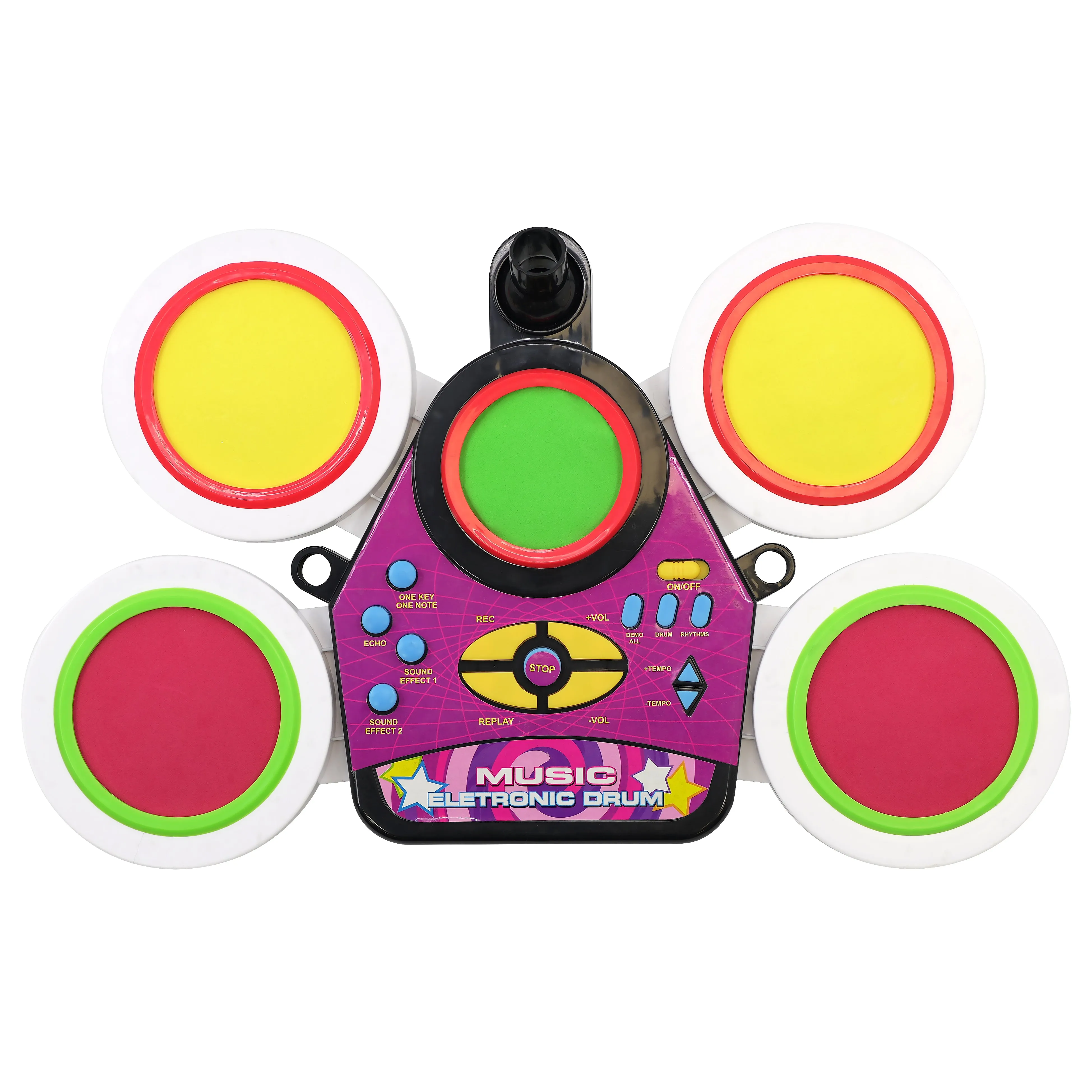 Electronic Drum Kit Playset