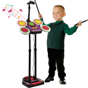 Electronic Drum Kit Playset