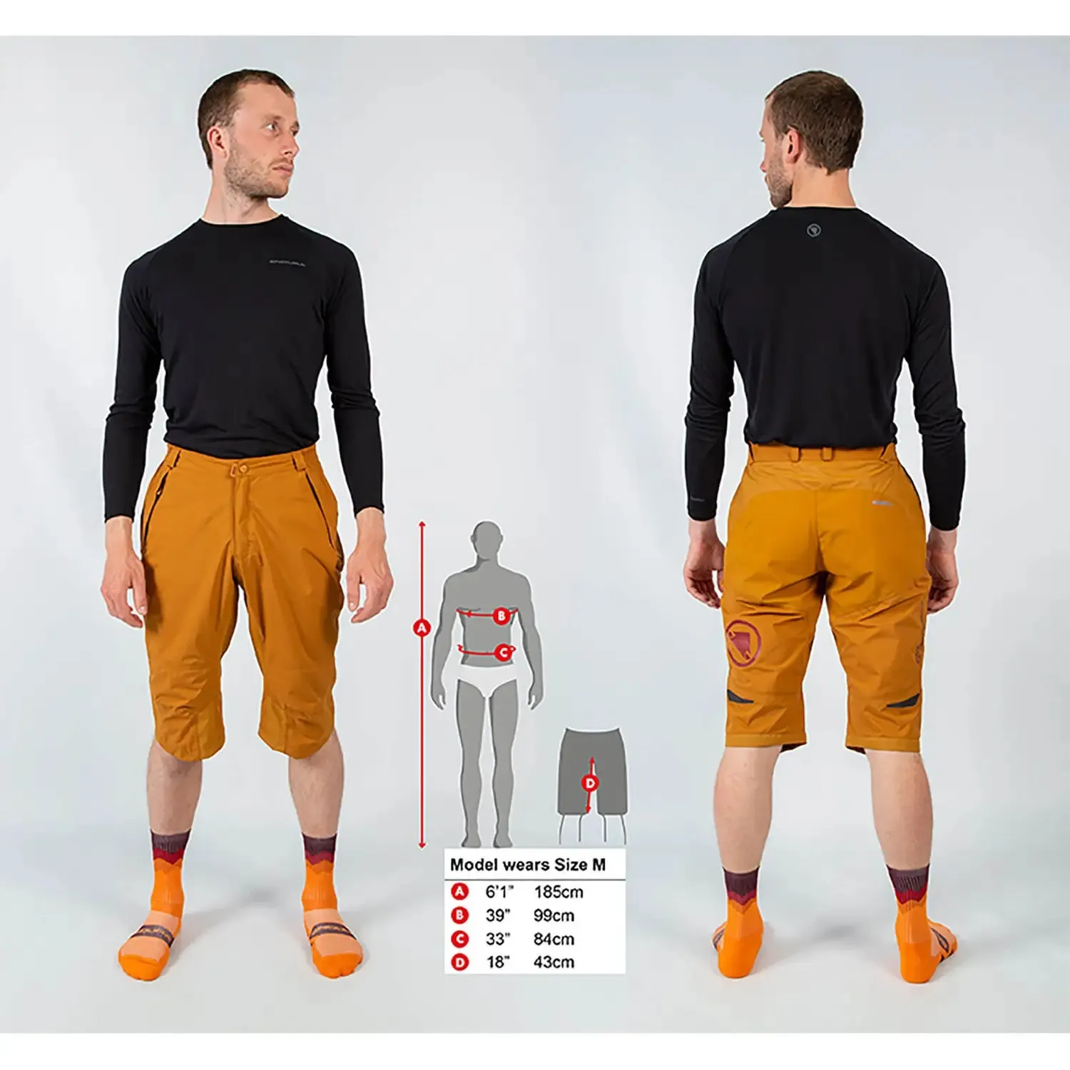 Endura Shorts MT500 II Waterproof