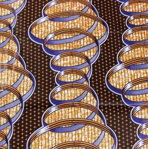 Fabric Bolt - Swirl Down and Around - 12 Yards