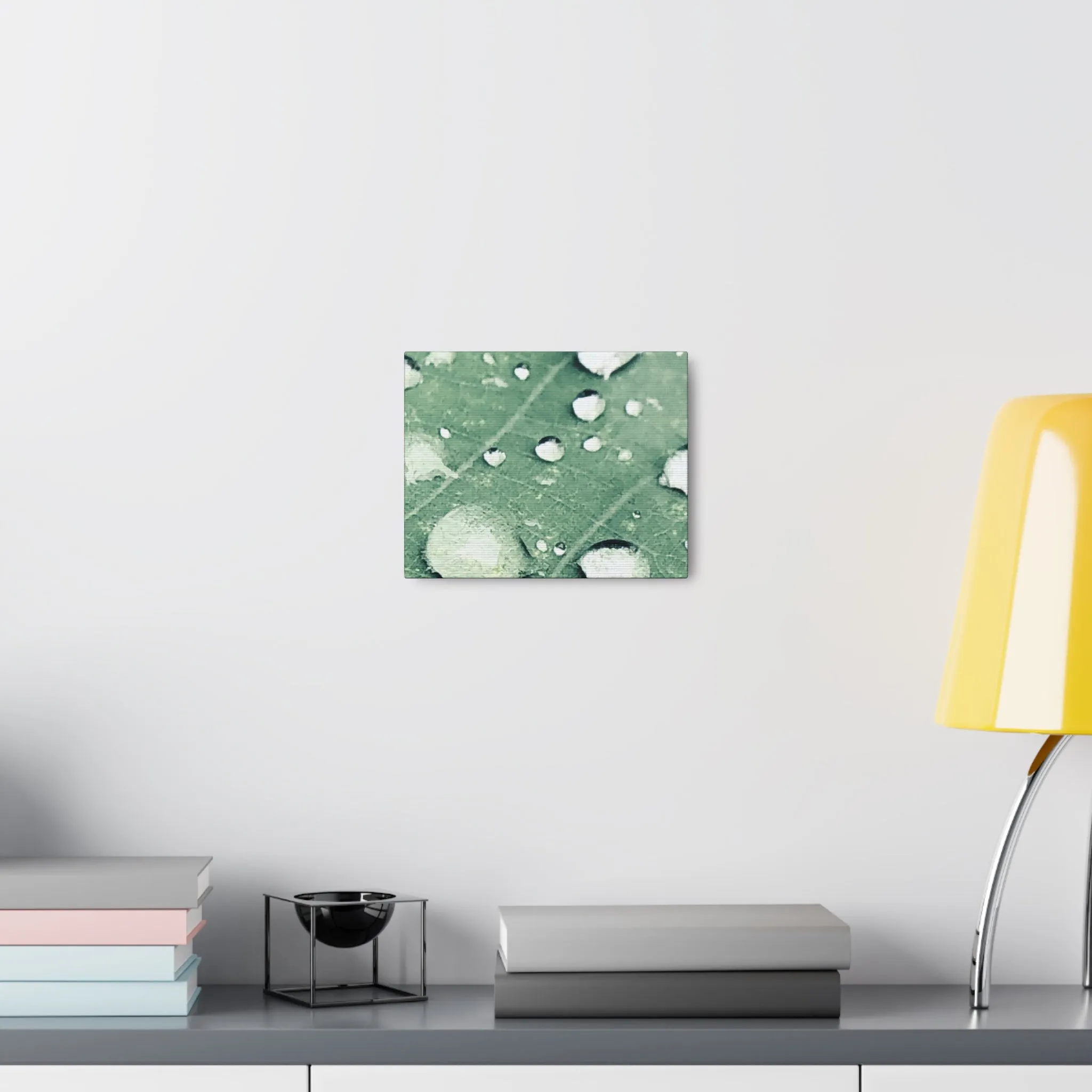 Farmer's Market Art: Rain Drops
