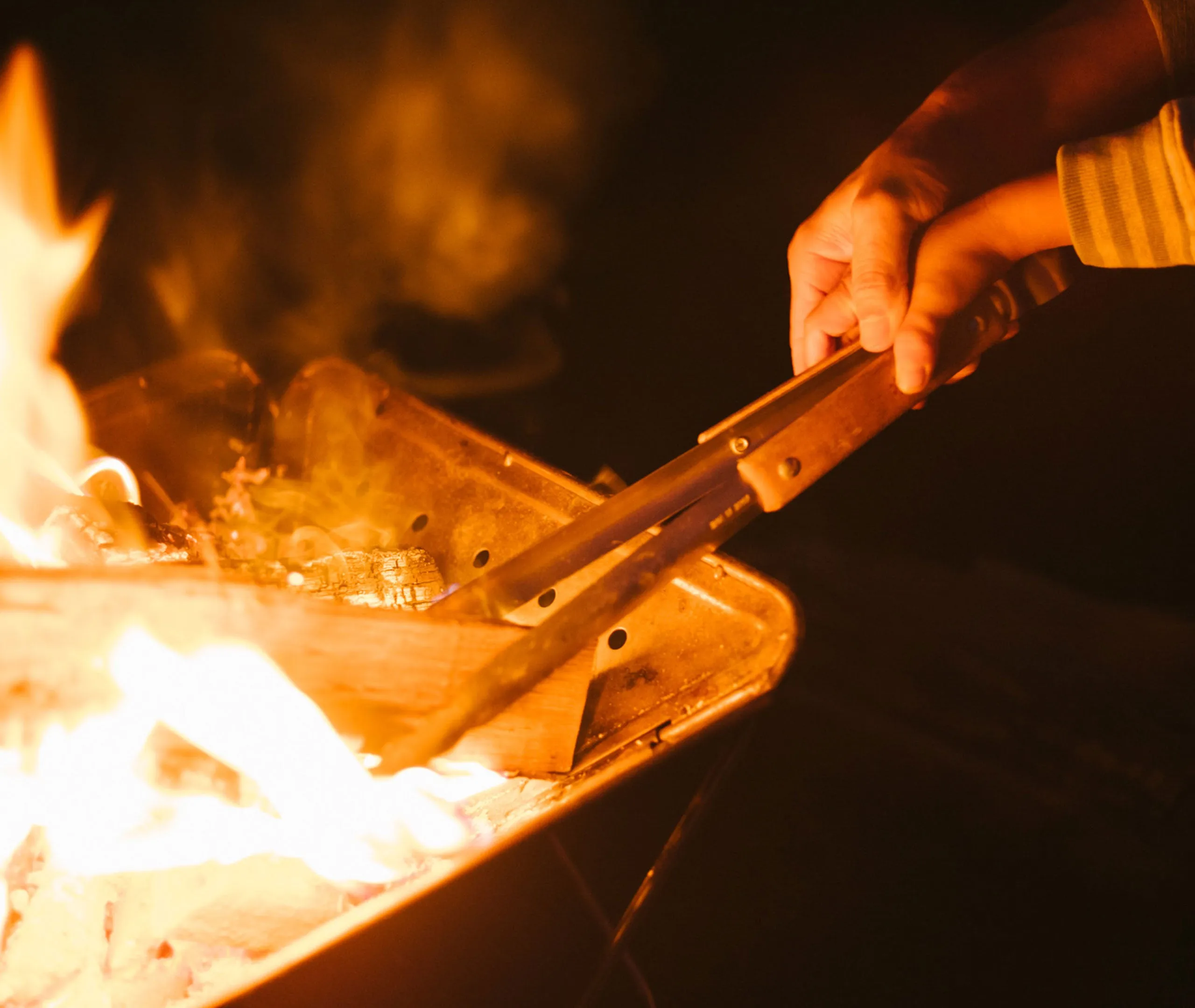 Fire Tongs