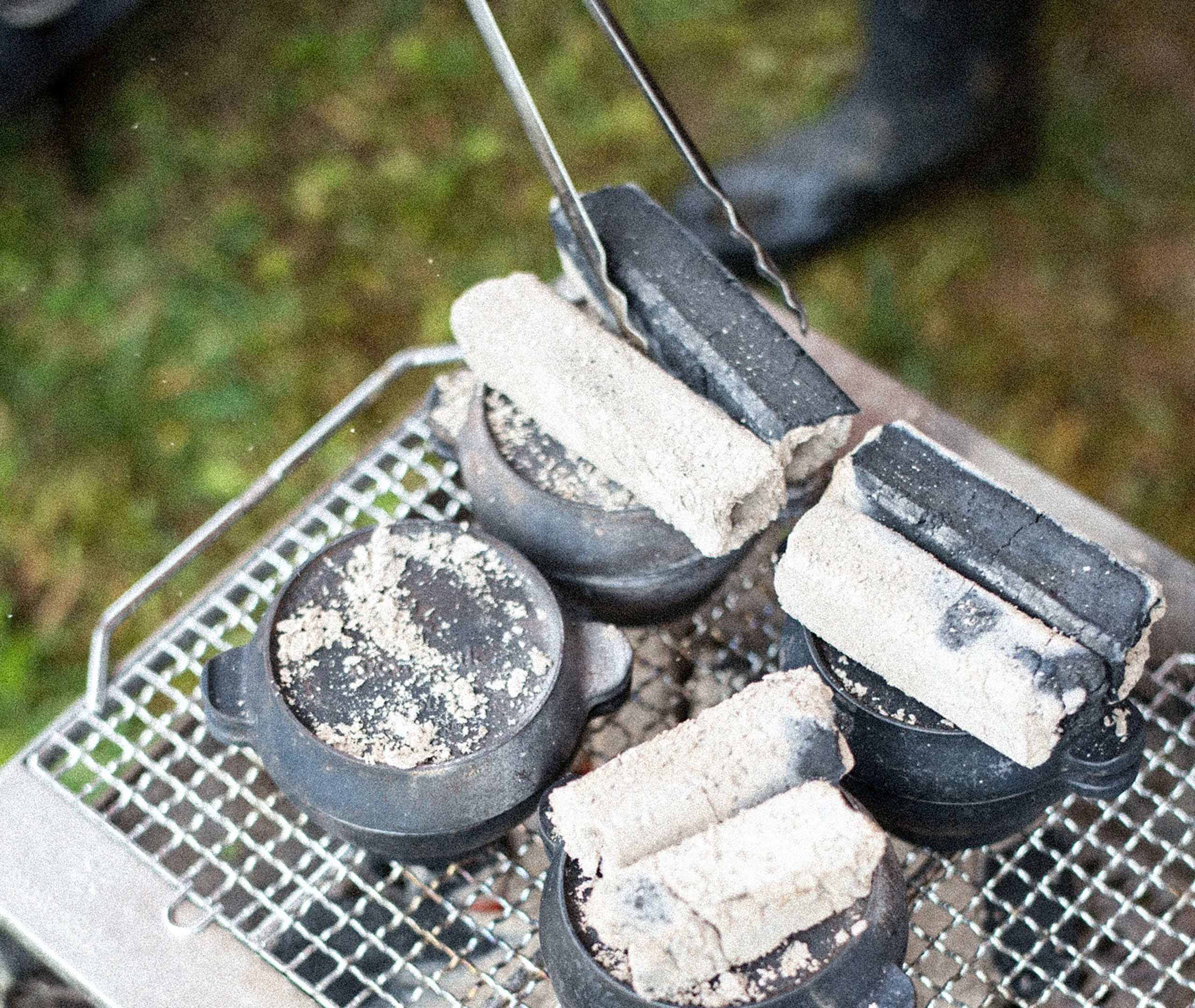Fire Tongs