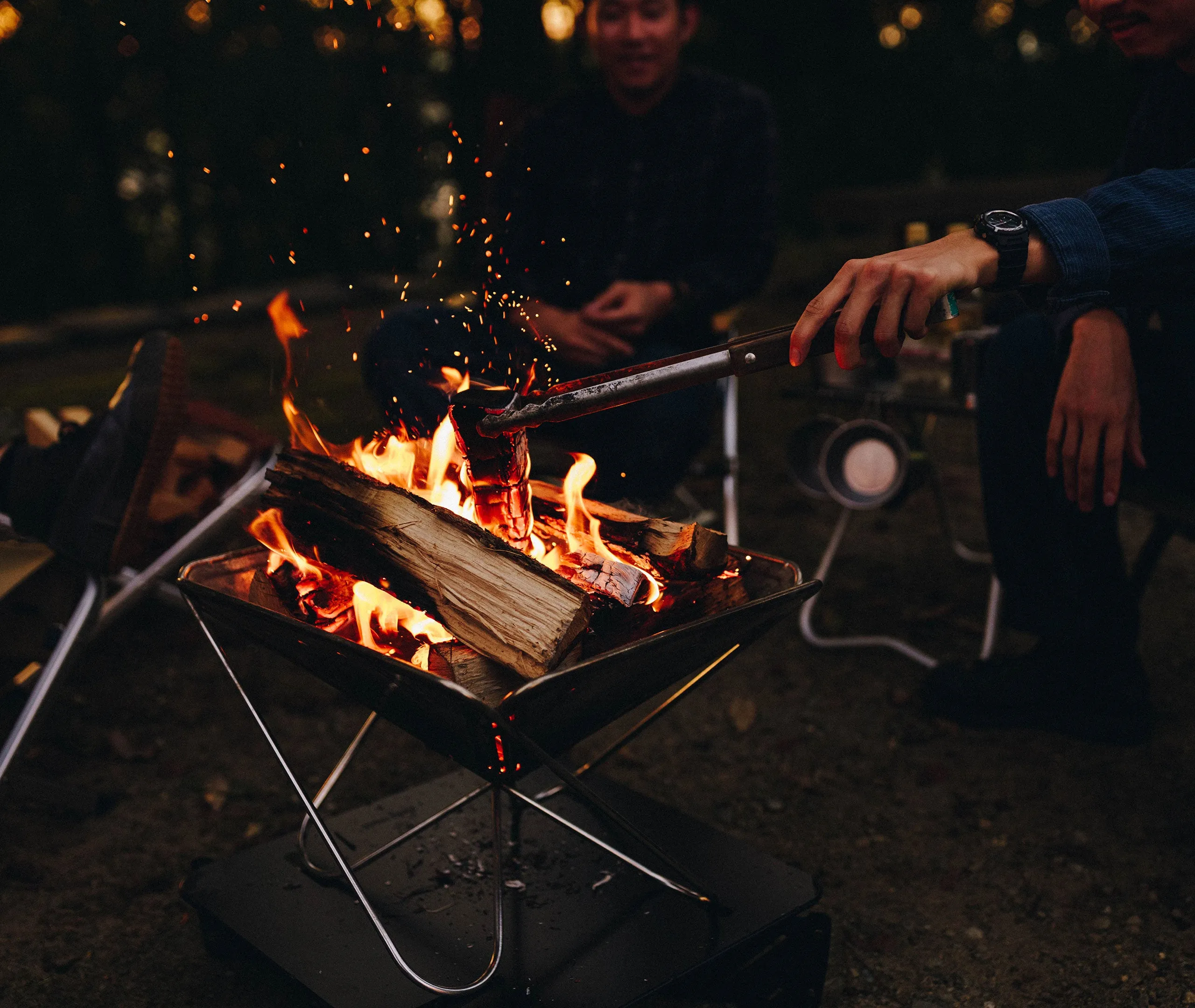 Fire Tongs