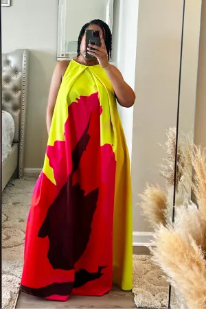 First Day Of Fall Maxi Dress ***READ DESCRIPTION BEFORE ORDERING***