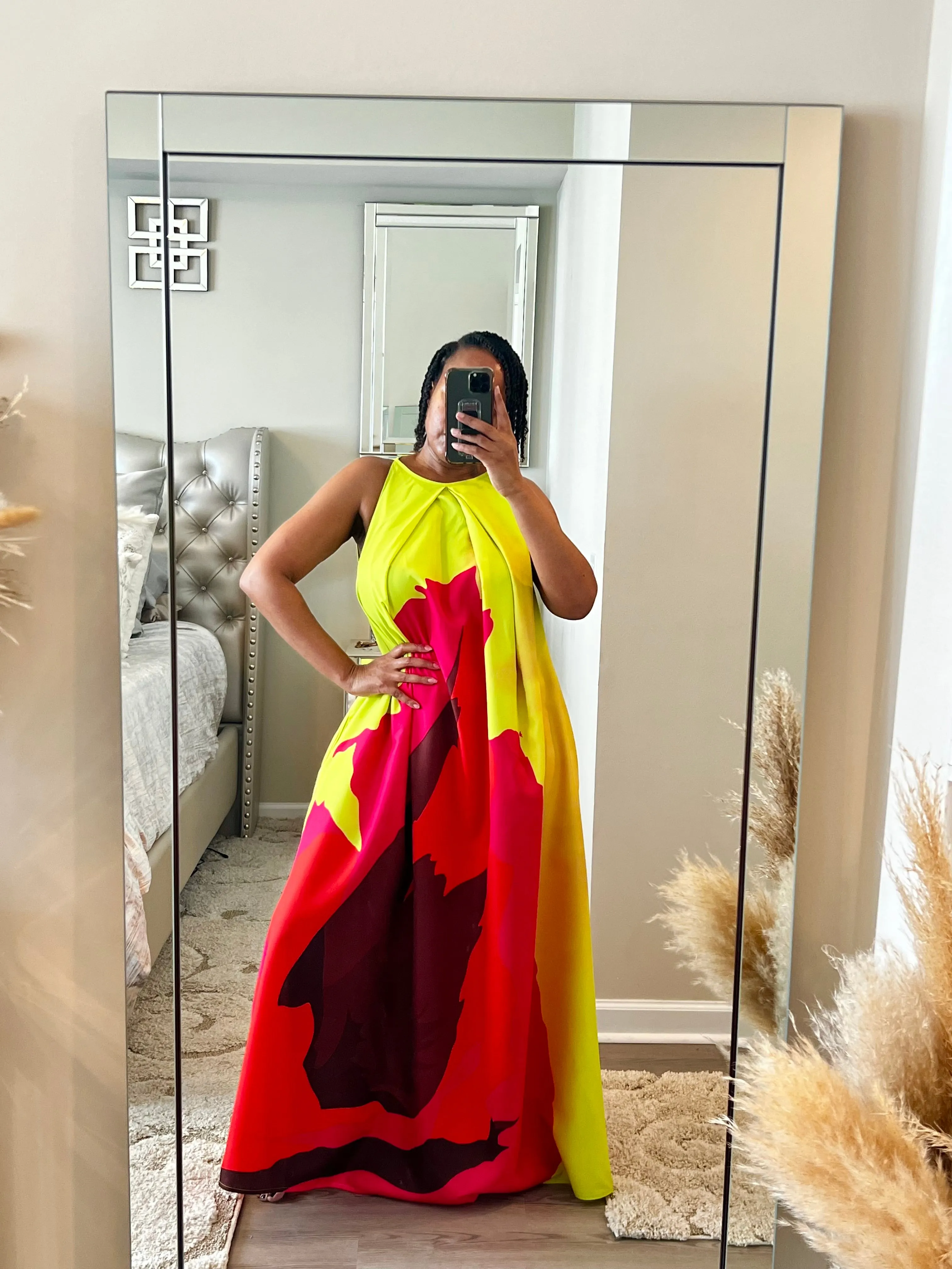 First Day Of Fall Maxi Dress ***READ DESCRIPTION BEFORE ORDERING***