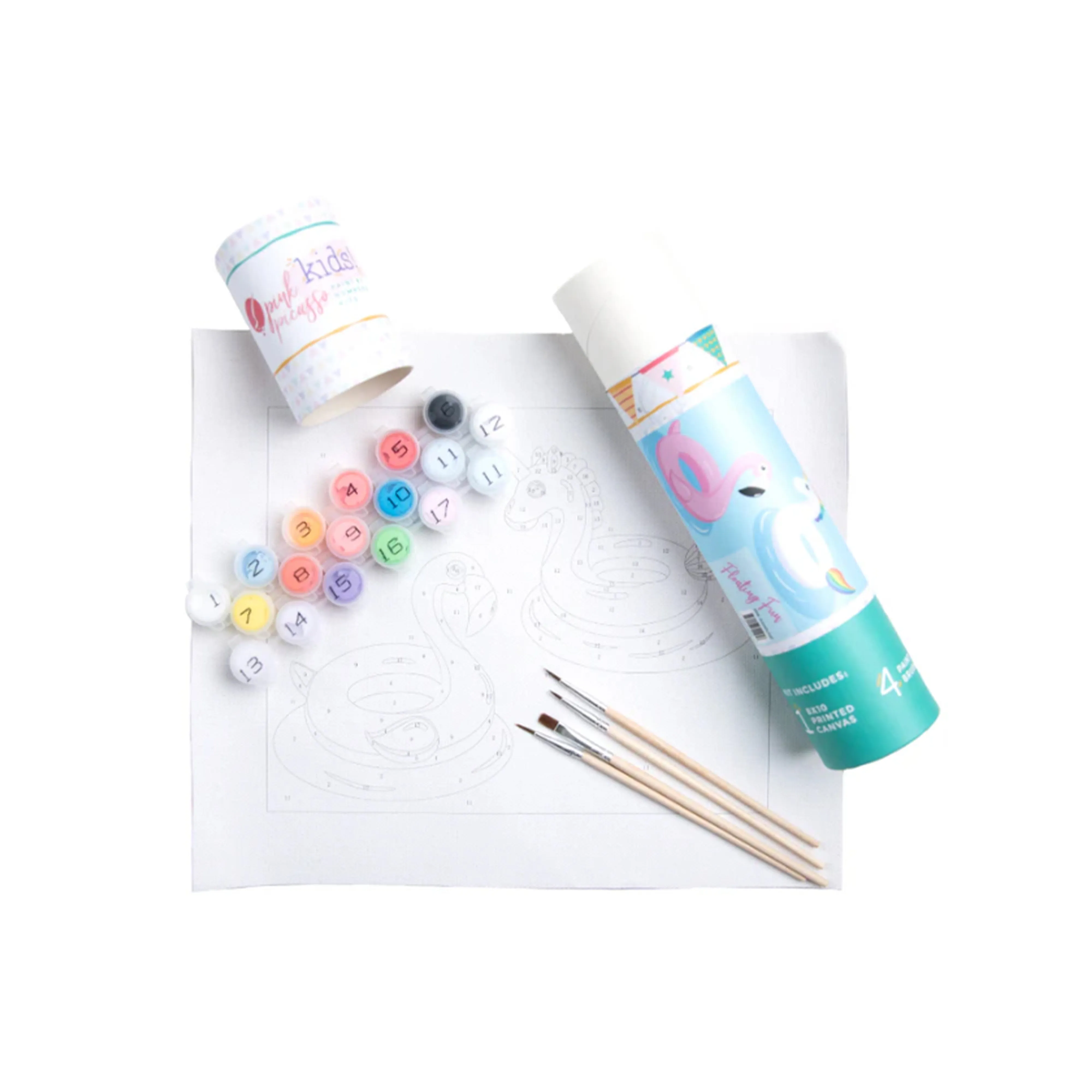 Floaties Paint Kit - Pink Picasso