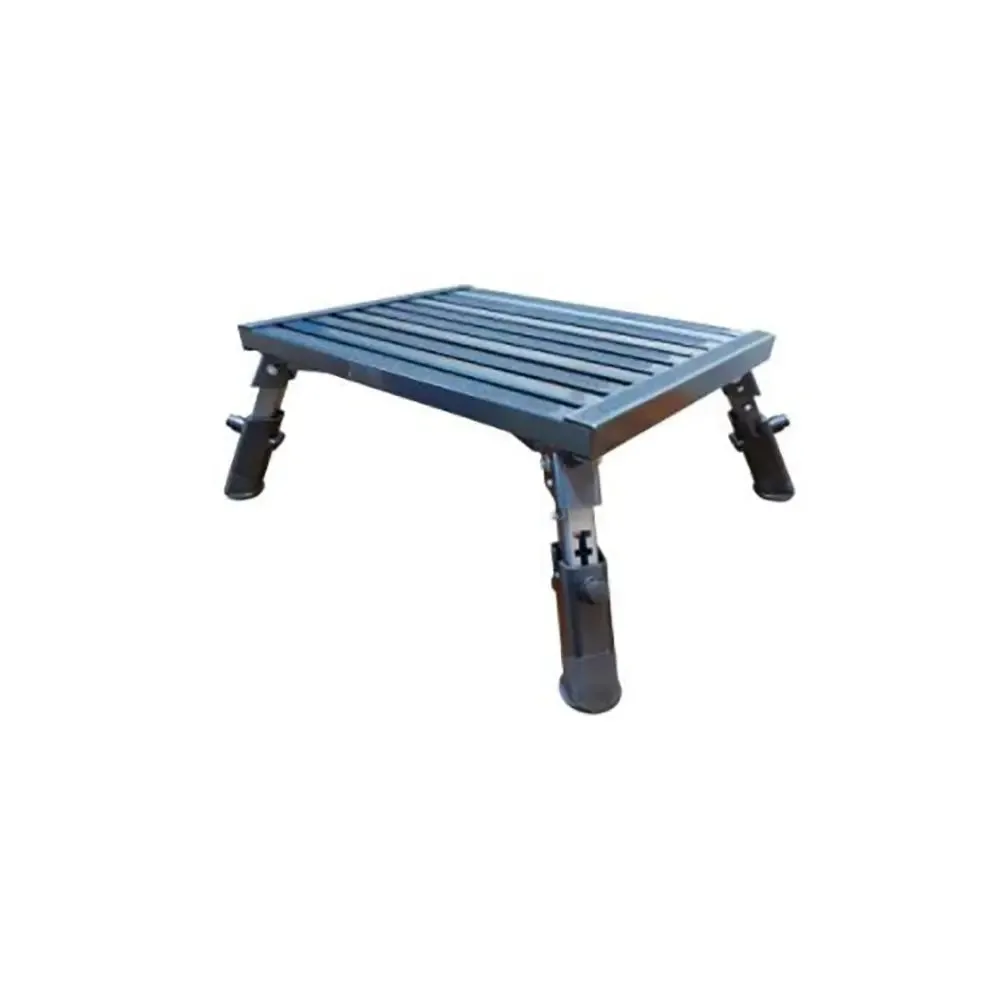 Folding Step with Height Adjustable Legs - 300Kgs
