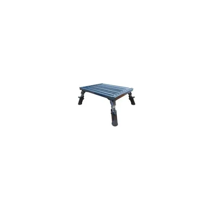 Folding Step with Height Adjustable Legs - 300Kgs
