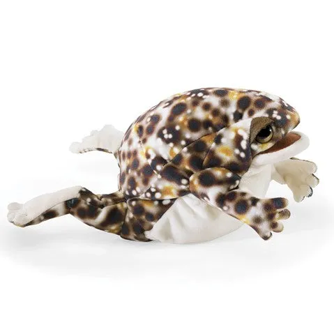 Folkmanis Puppet - Desert Rain Frog