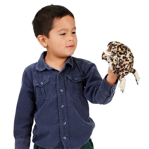 Folkmanis Puppet - Desert Rain Frog