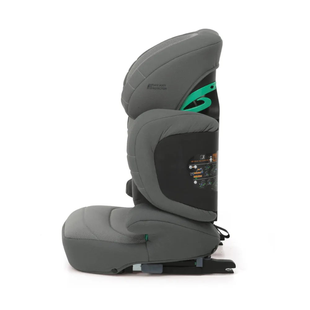 Foppa Open I-Size Car Seat Silver