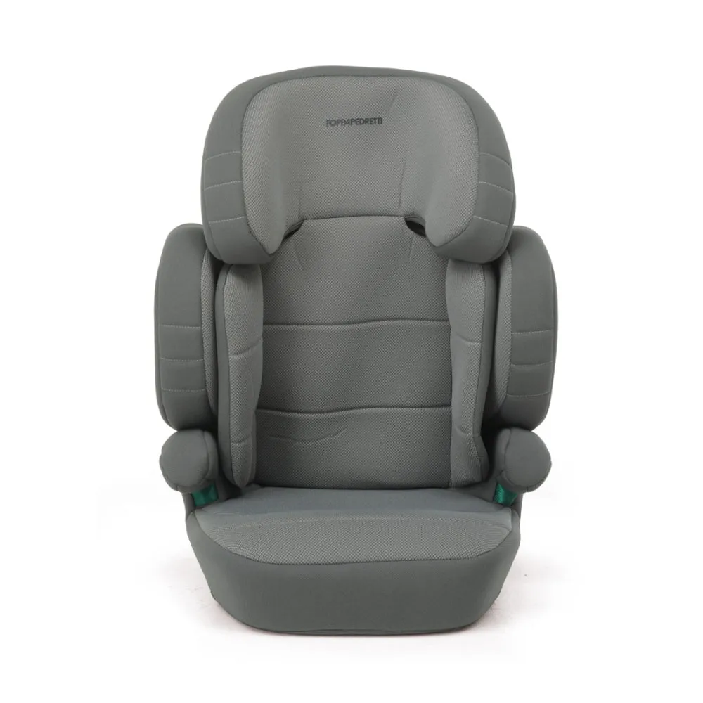 Foppa Open I-Size Car Seat Silver
