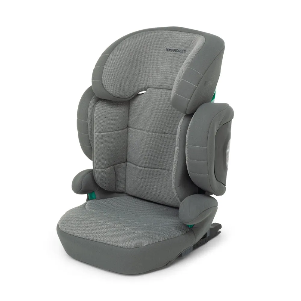 Foppa Open I-Size Car Seat Silver