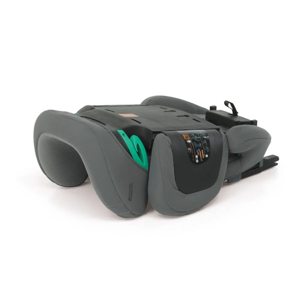 Foppa Open I-Size Car Seat Silver