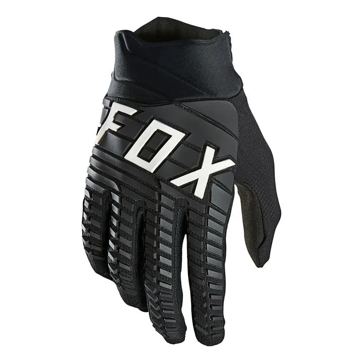 Fox 360 Black Gloves