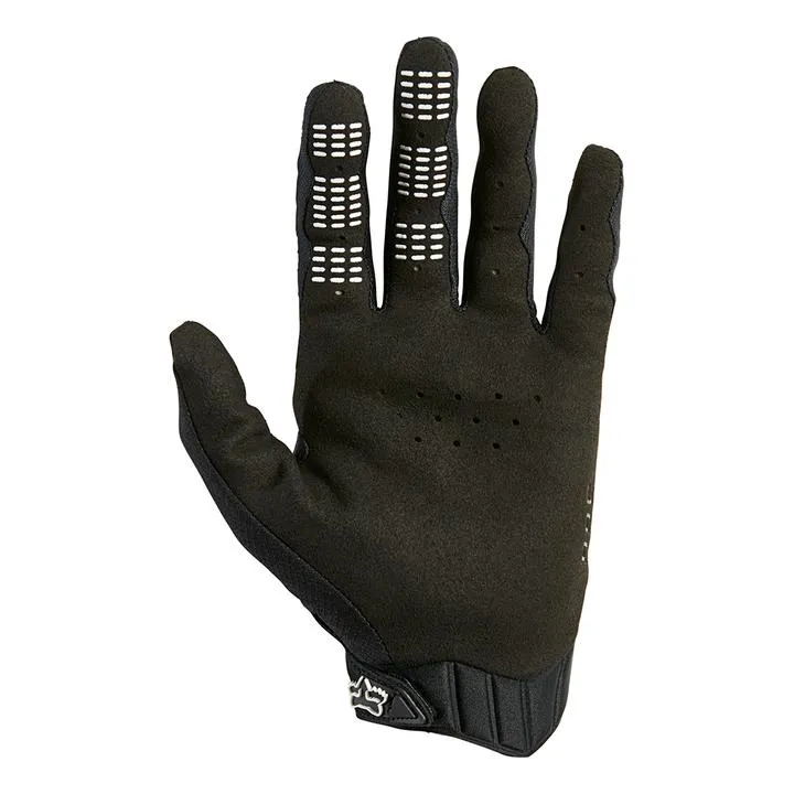 Fox 360 Black Gloves