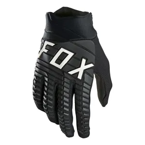 Fox 360 Black Gloves