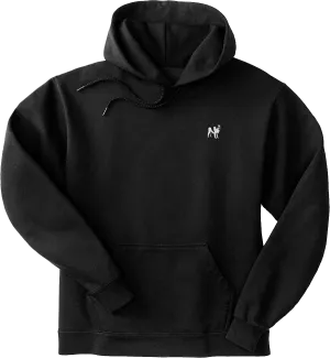 French Terry Fleece Embroidered Hoodie