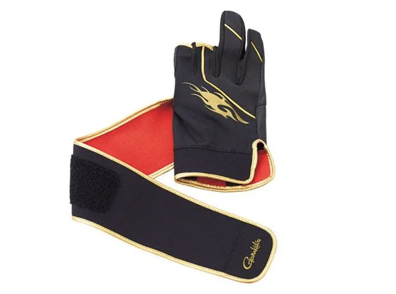 Gamakatsu STRETCH-F GLOVE(3CUT) GM7269