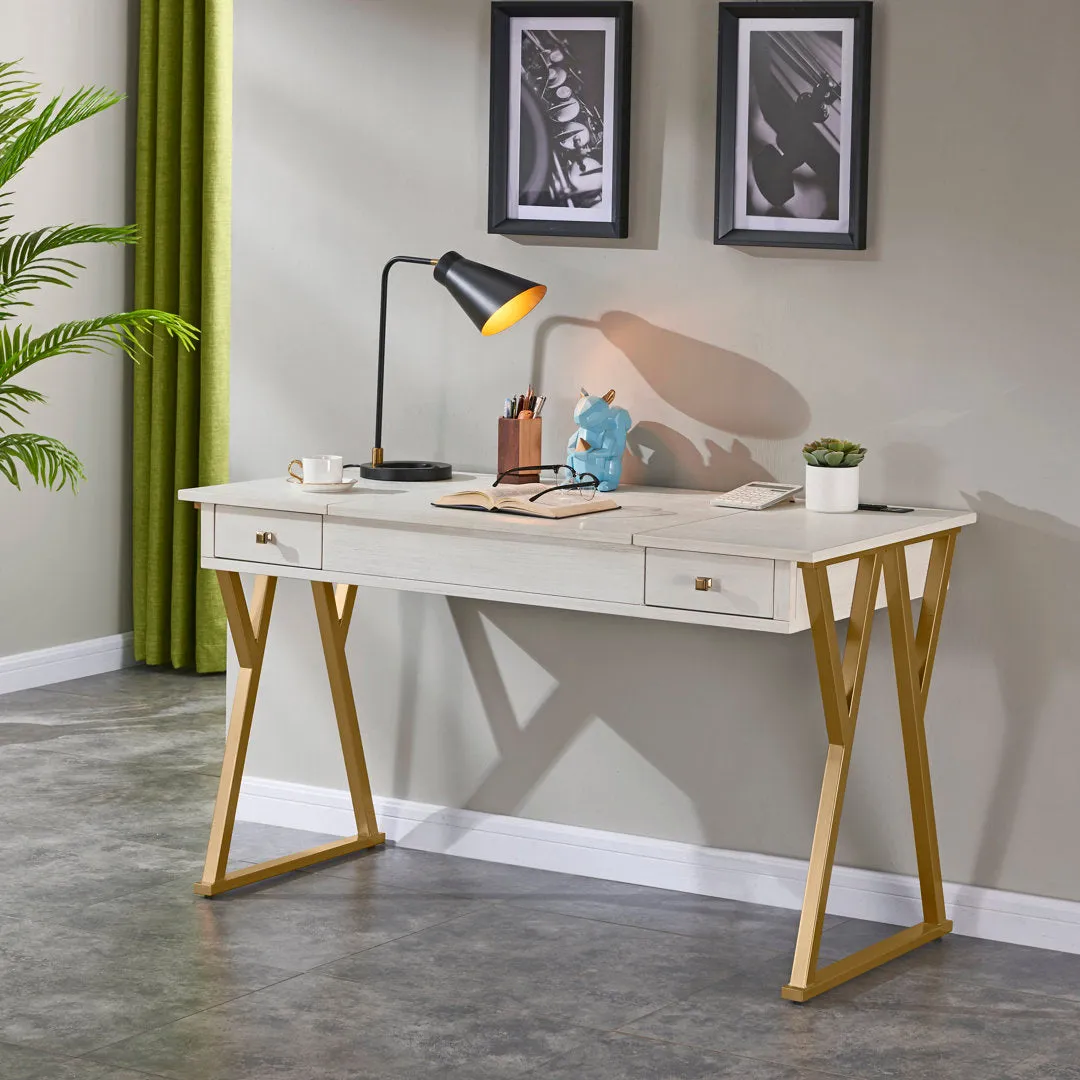 Gerritt Height Adjustable Desk Mercer41