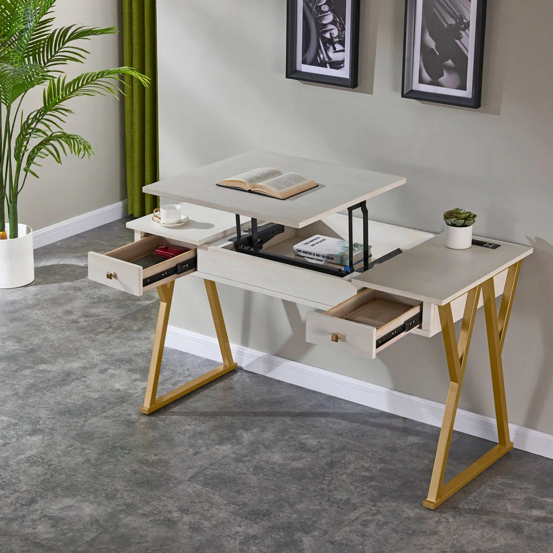 Gerritt Height Adjustable Desk Mercer41