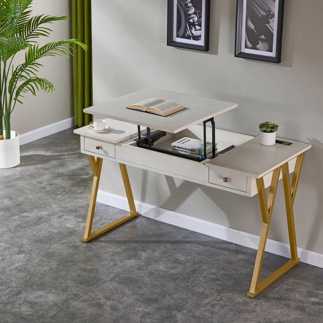 Gerritt Height Adjustable Desk Mercer41