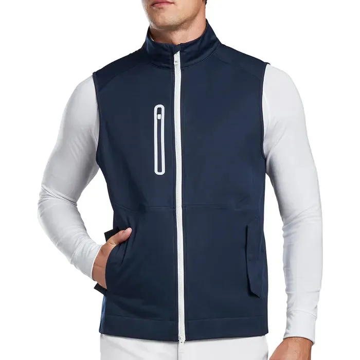 G/FORE Men's Repeller Soft Shell Vest - Twilight