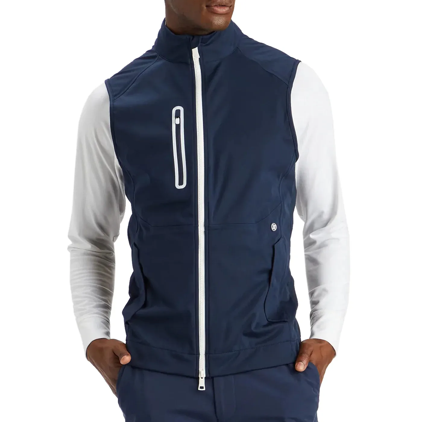 G/FORE Men's Repeller Soft Shell Vest - Twilight