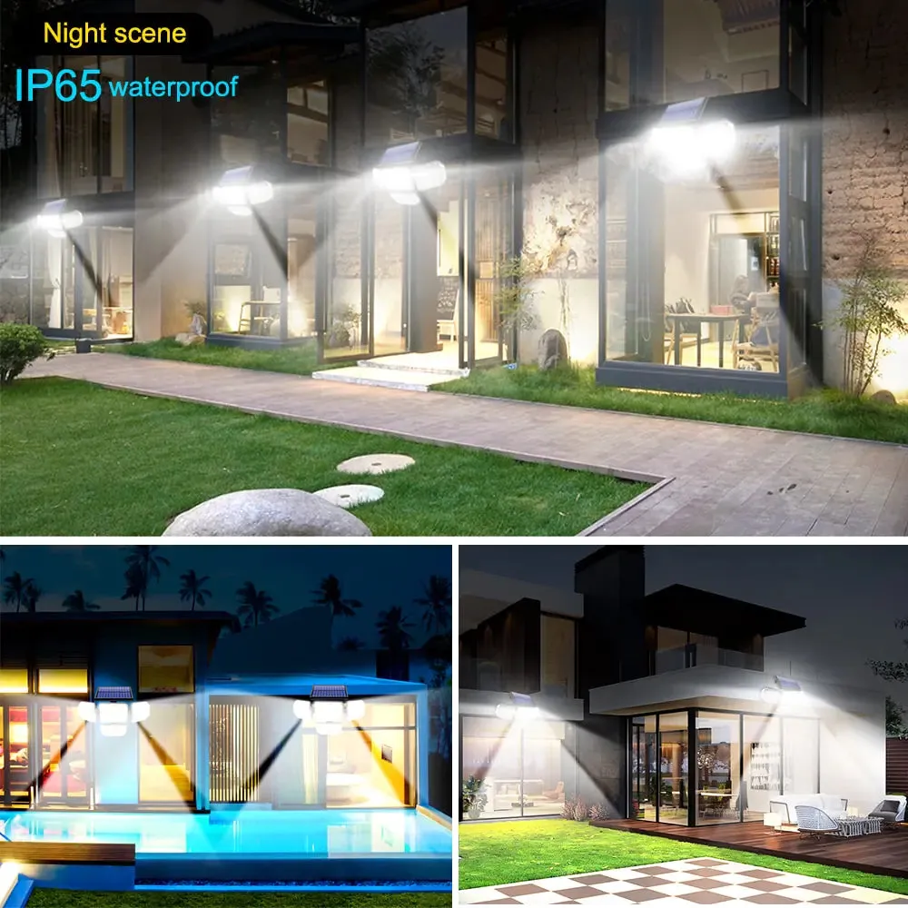 Ghito | Adjustable Solar LED Security Light