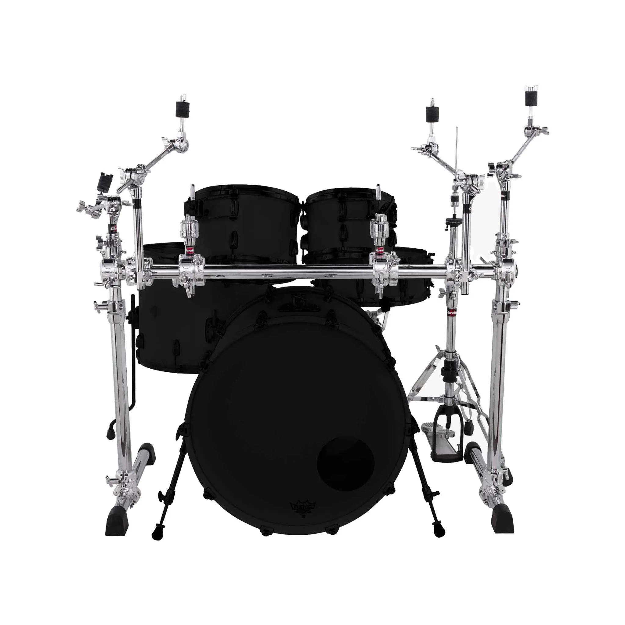 Gibraltar GCS200H Chrome Series Height Adjustable Straight Rack