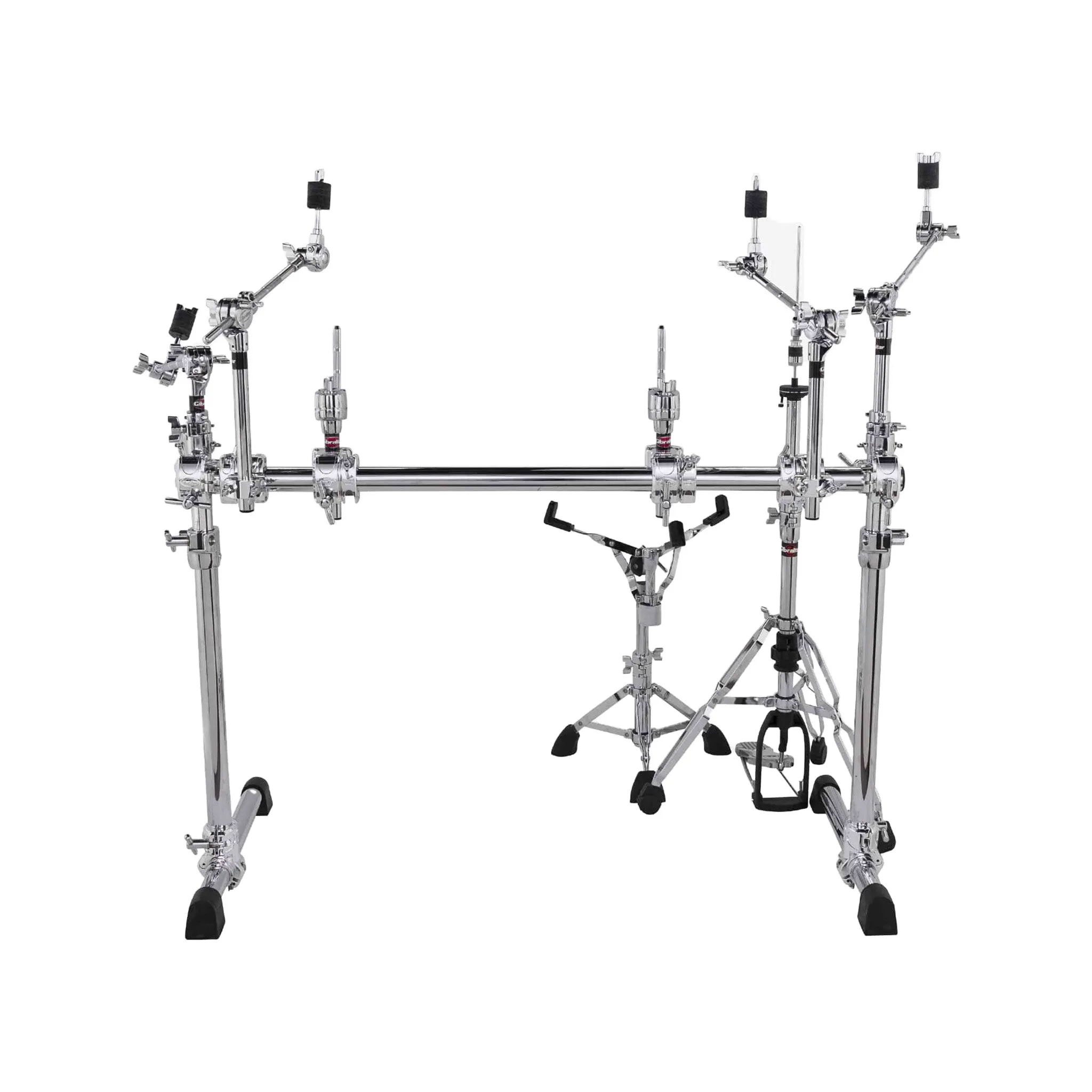 Gibraltar GCS200H Chrome Series Height Adjustable Straight Rack