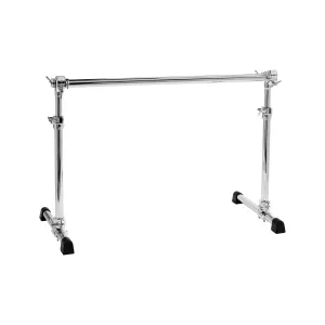 Gibraltar GCS200H Chrome Series Height Adjustable Straight Rack