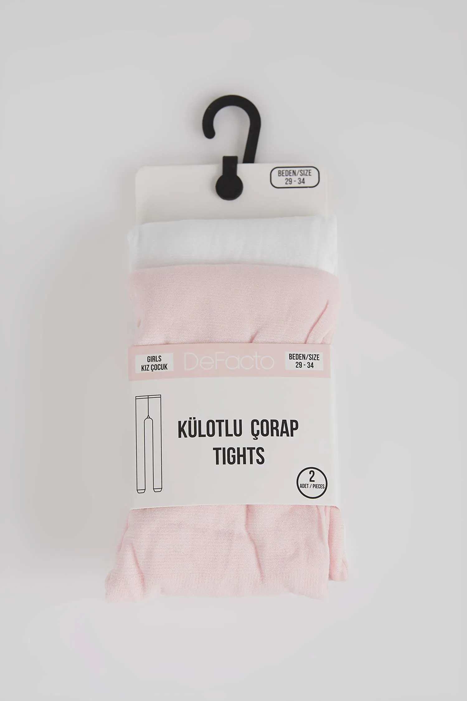 Girl Boy Cotton 2 Pity Long Socks