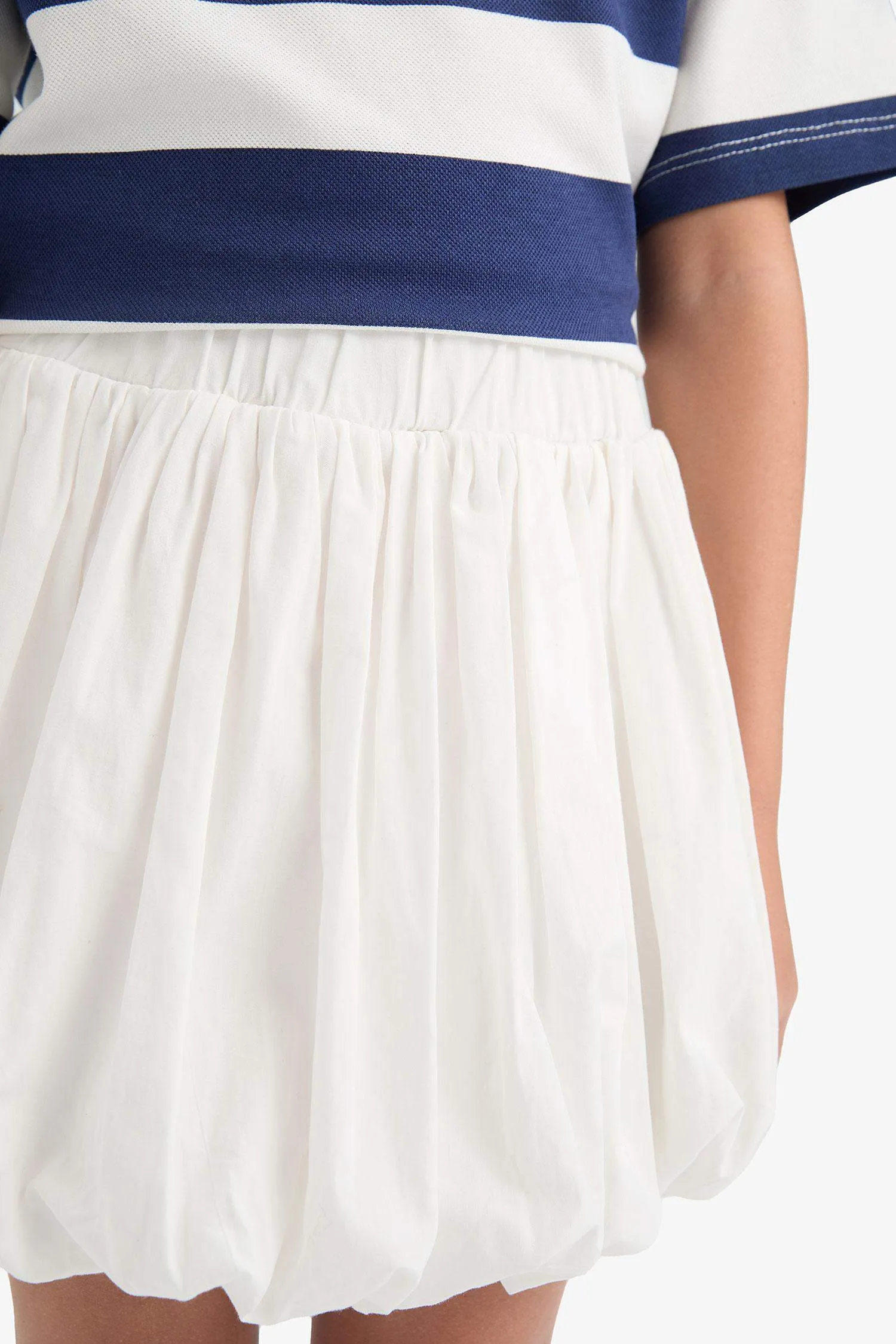 Girl Poplin Skirt