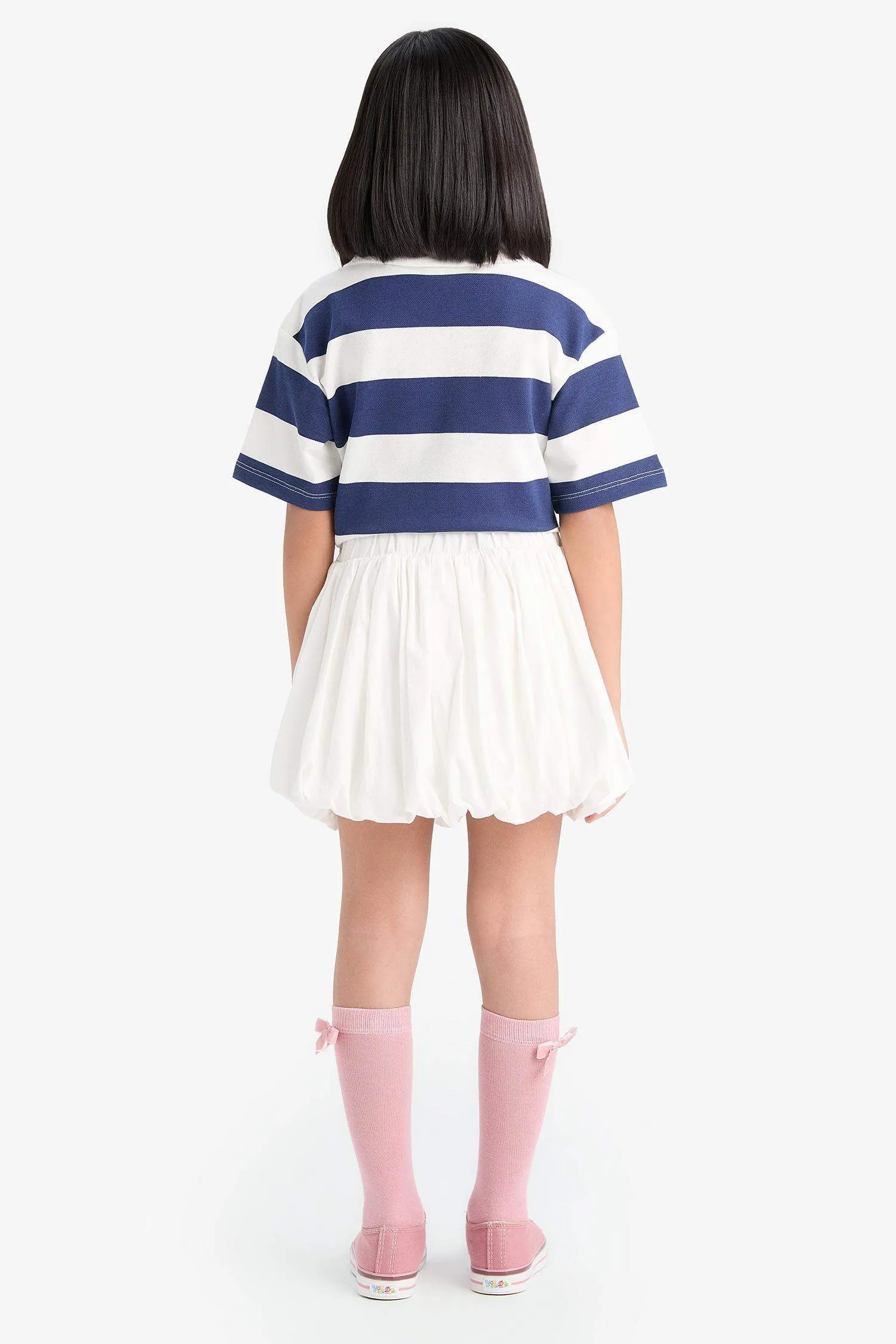 Girl Poplin Skirt