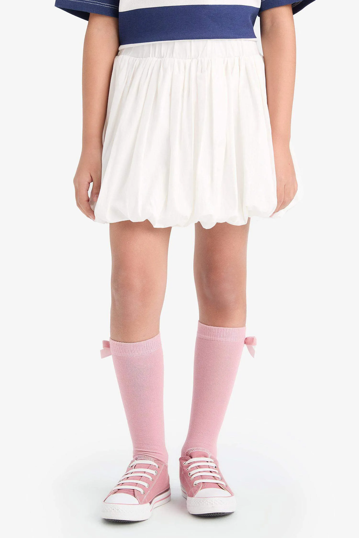 Girl Poplin Skirt