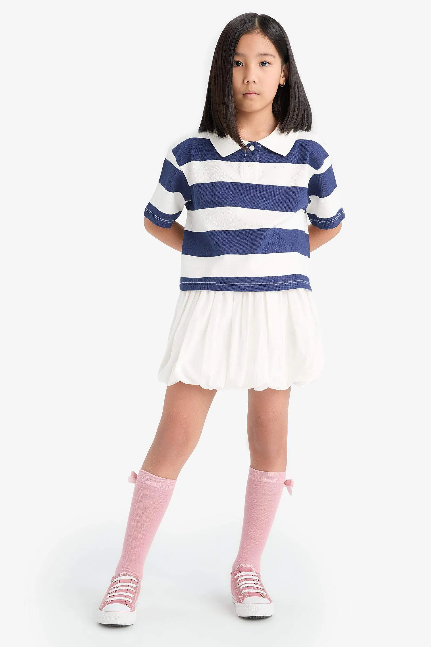 Girl Poplin Skirt